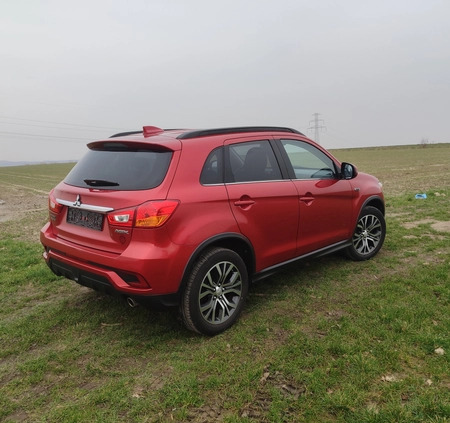 Mitsubishi ASX cena 63900 przebieg: 97000, rok produkcji 2019 z Jutrosin małe 154